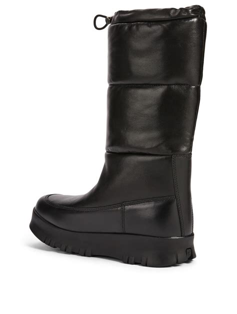 prada puffer boots